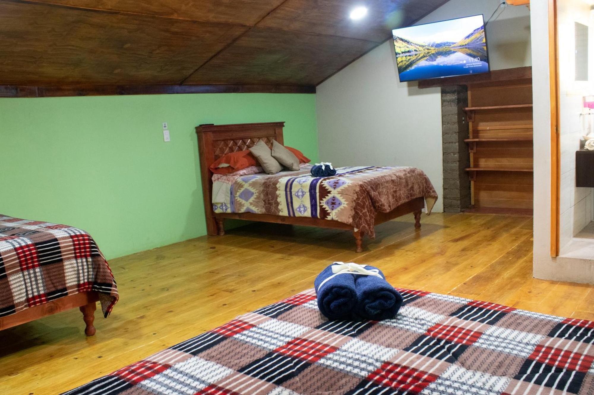 Habitacion Triple Zona Centro Zacatlan Bagian luar foto
