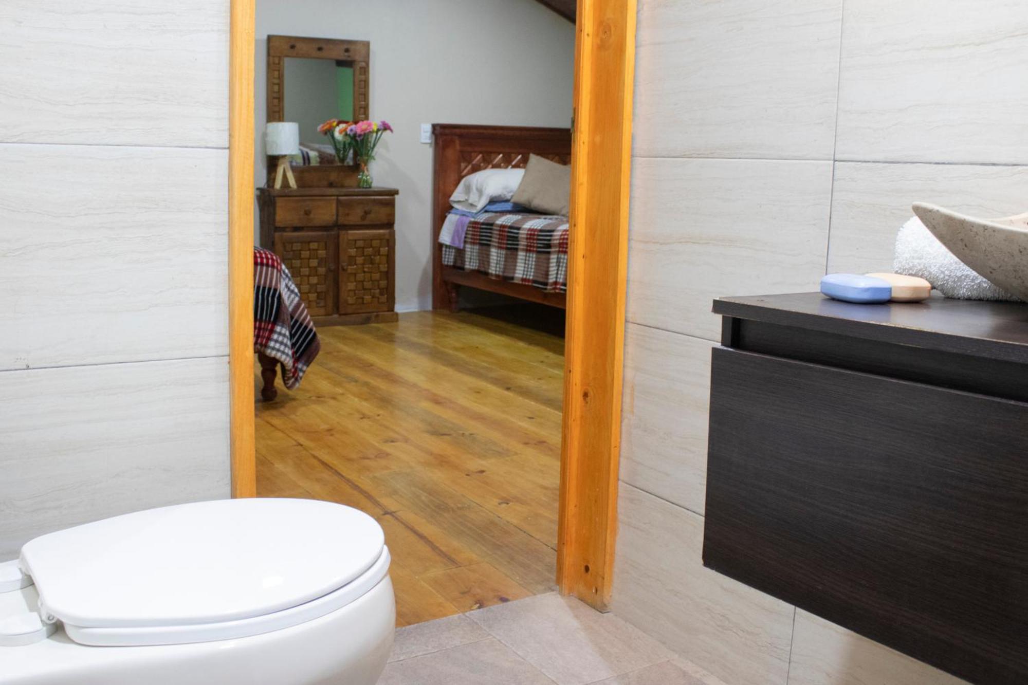 Habitacion Triple Zona Centro Zacatlan Bagian luar foto