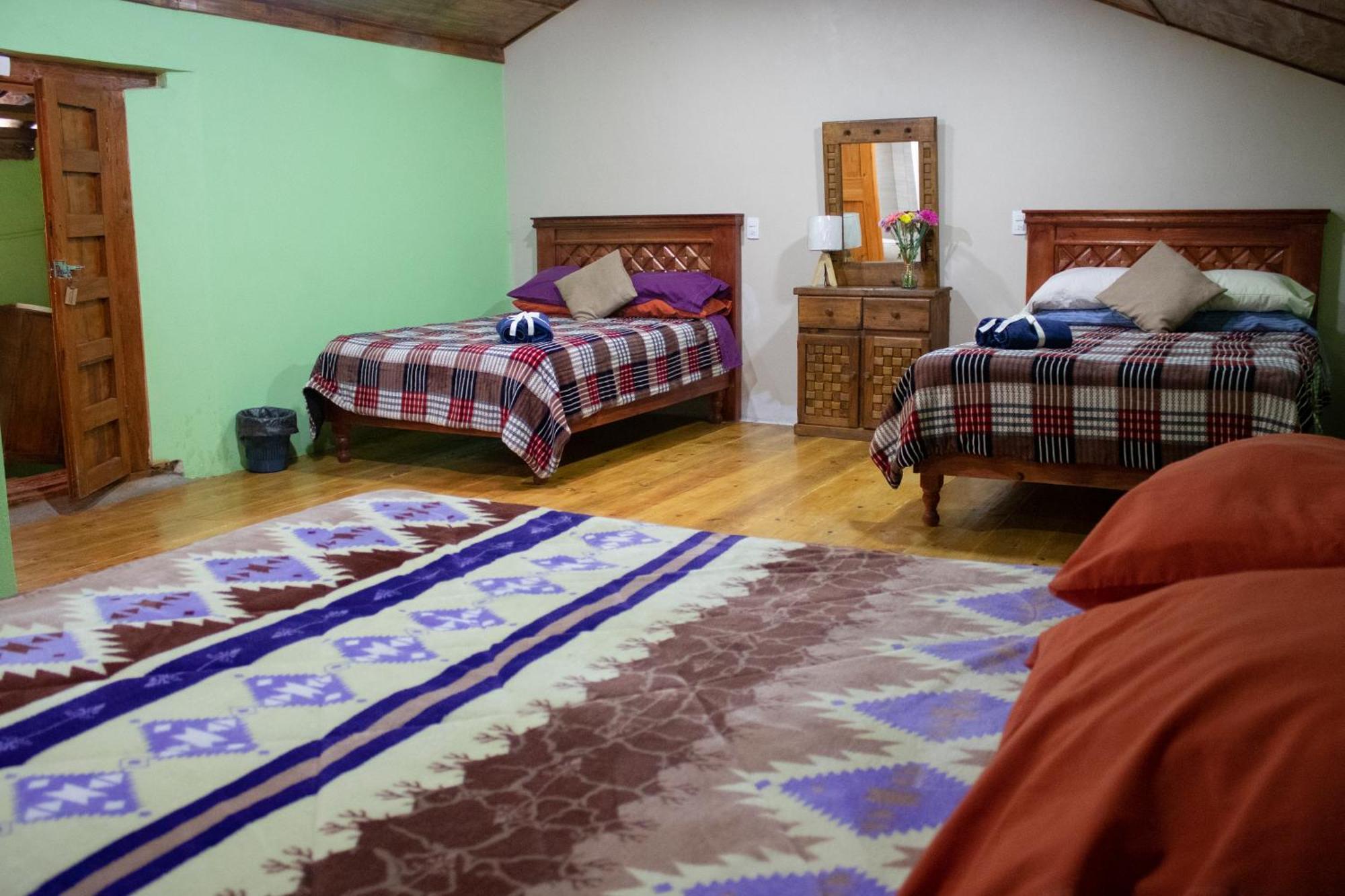Habitacion Triple Zona Centro Zacatlan Bagian luar foto